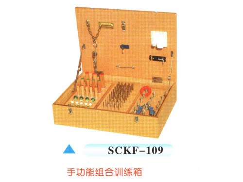 SCKF-109手功能組合訓(xùn)練箱